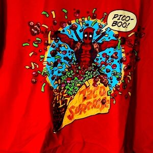 2 Loot Crate Exclusive Marvel Deadpool T-Shirt
